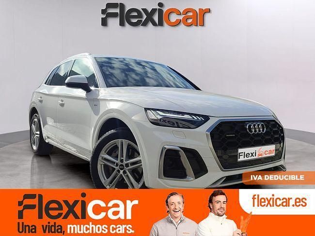 Blanco Usado 2021 Audi Q5 S-Line SUV | 38.690 € (Precio justo) - Imagen 1/4