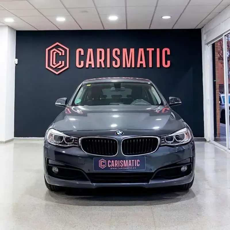 Usado BMW 320 Gran Turismo 184 CV (135 kW) 2014 Gris / plata Berlina