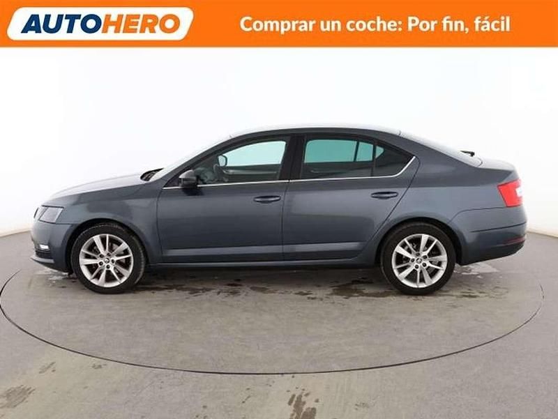 Usado Skoda Octavia 150 CV (110 kW) 2018 Gris Utilitario
