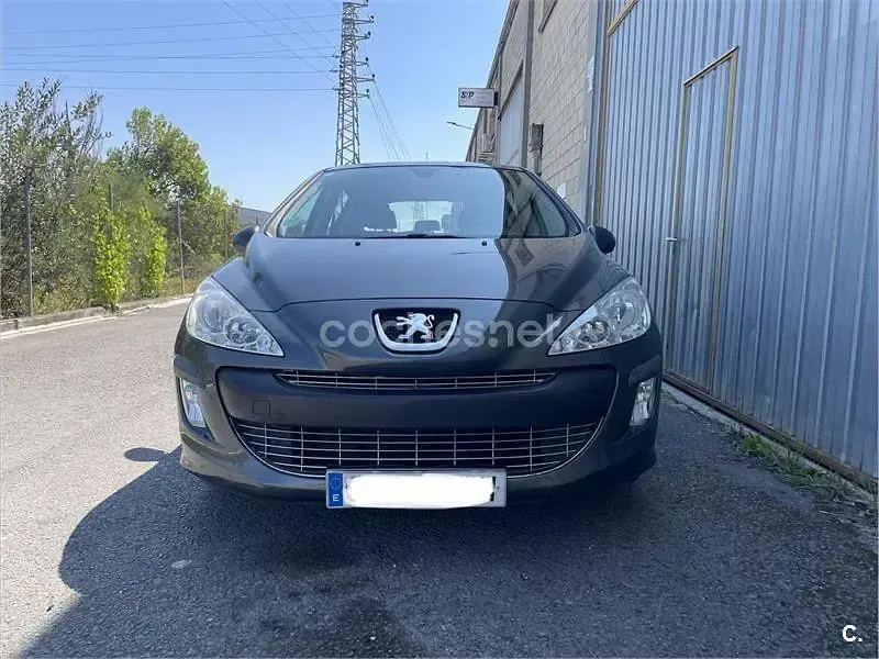 Usado Peugeot 308 Sport 120 CV (88 kW) 2007 Gris / plata Utilitario