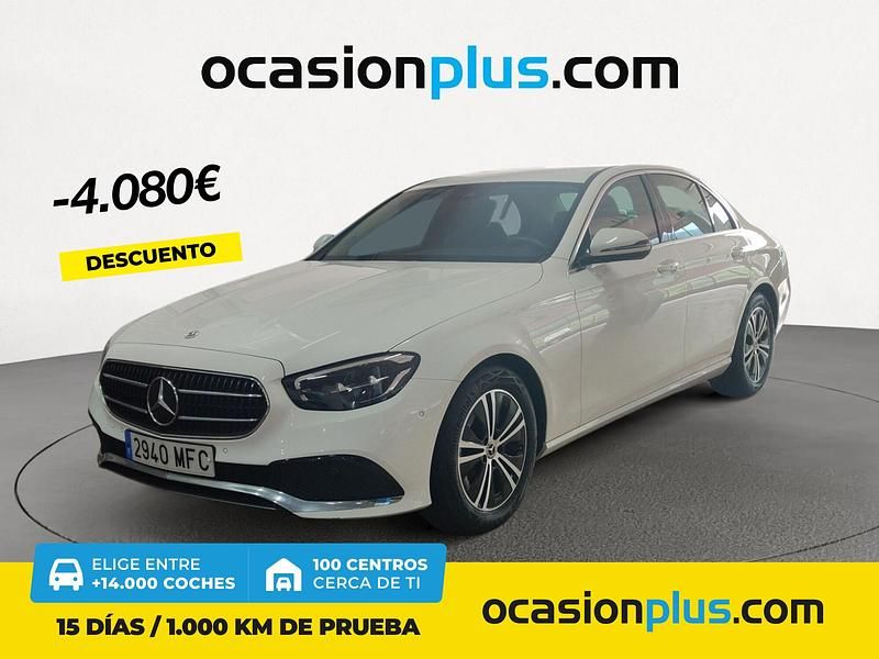 Blanco Usado 2023 Mercedes C220 Berlina | 44.890 € (Un poco caro) - Imagen 1/4