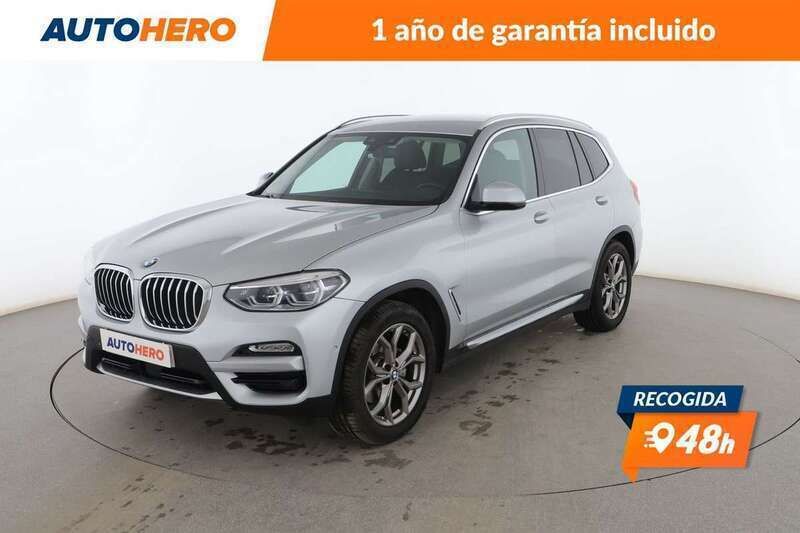 Gris Usado 2018 BMW X3 xLine SUV | 25.899 € (Buen precio) - Imagen 1/3