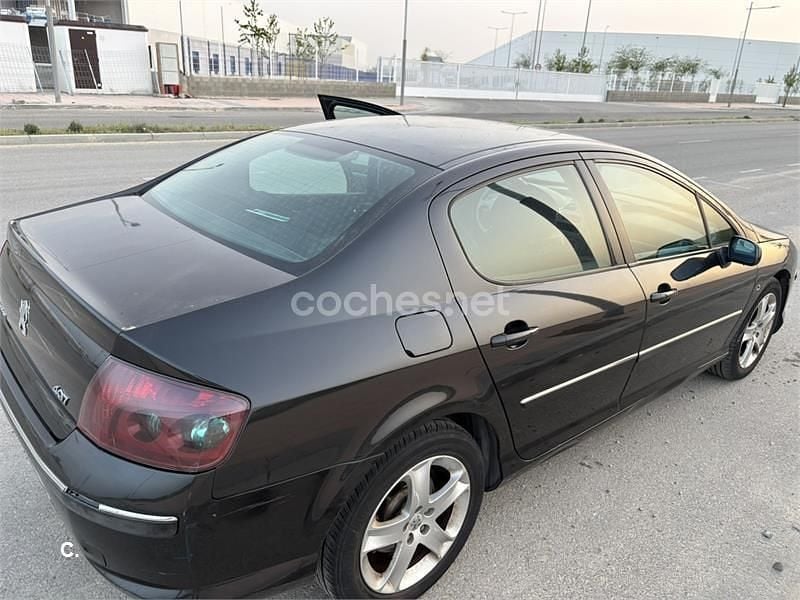 Usado Peugeot 407 136 CV (100 kW) 2004 Negro Berlina