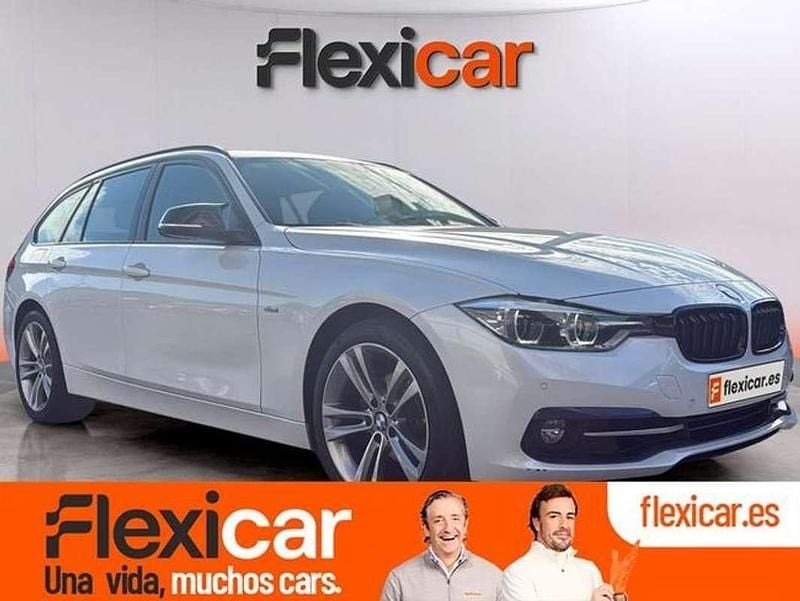Blanco Usado 2018 BMW 320 Familiar | 19.290 € (Super precio) - Imagen 1/4