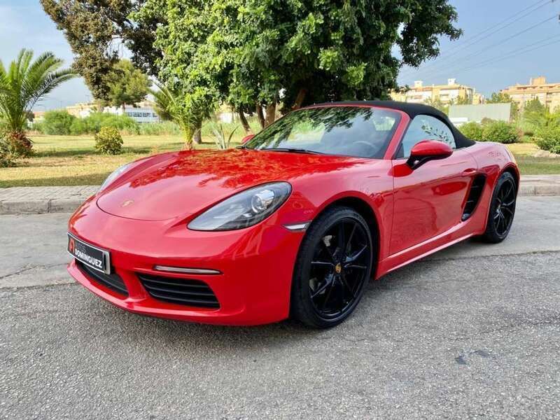 Rojo Usado 2020 Porsche Boxster Descapotable | 58.900 € (Super precio) - Imagen 1/4