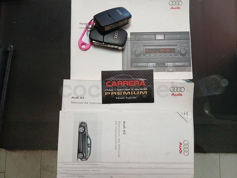 Usado Audi A3 Ambition 105 HP (77 kW) 2005 Preto Citadino