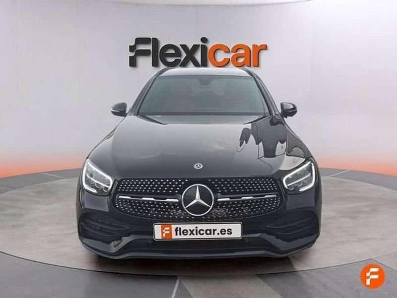 Usado Mercedes GLC220 170 CV (125 kW) 2020 Negro SUV