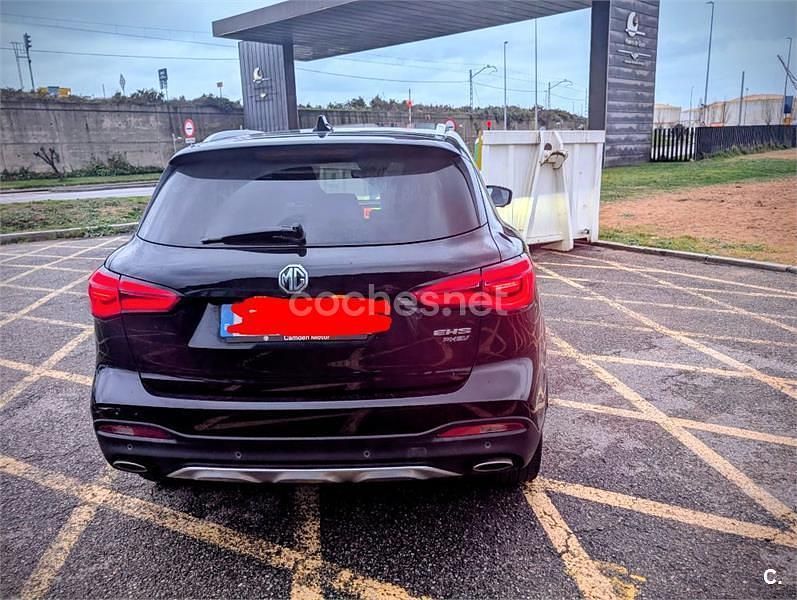Usado MG EHS Luxury 258 CV (189 kW) 2023 Negro SUV