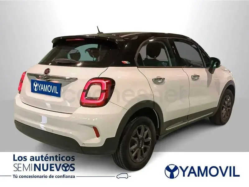 Usado Fiat 500X Lounge 120 CV (88 kW) 2020 Blanco SUV
