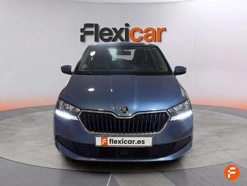 Usado Skoda Fabia Ambition 95 CV (69 kW) 2019 Azul Utilitario