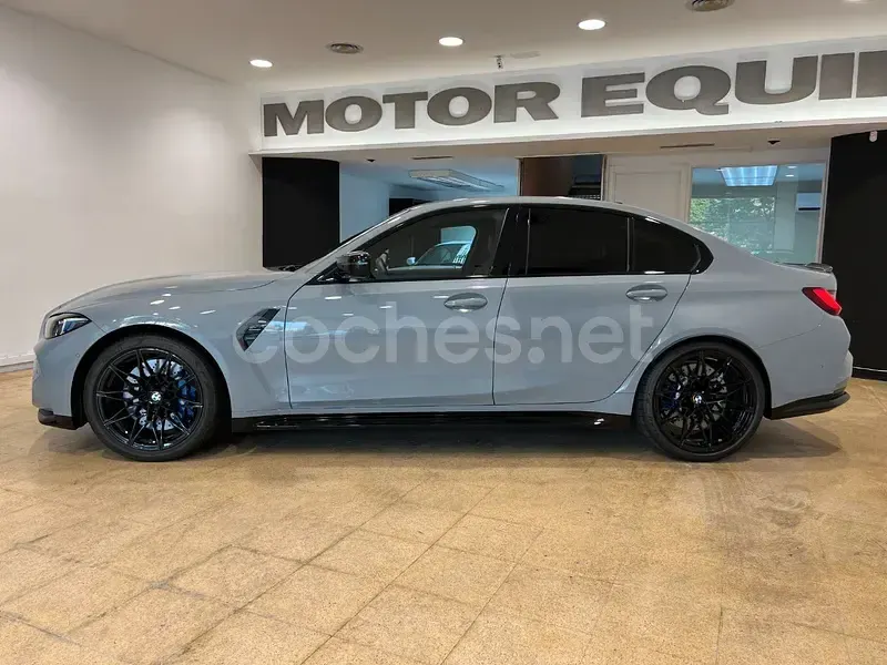 Usado BMW M3 Competition Edition 530 CV (389 kW) 2025 Gris / plata Berlina