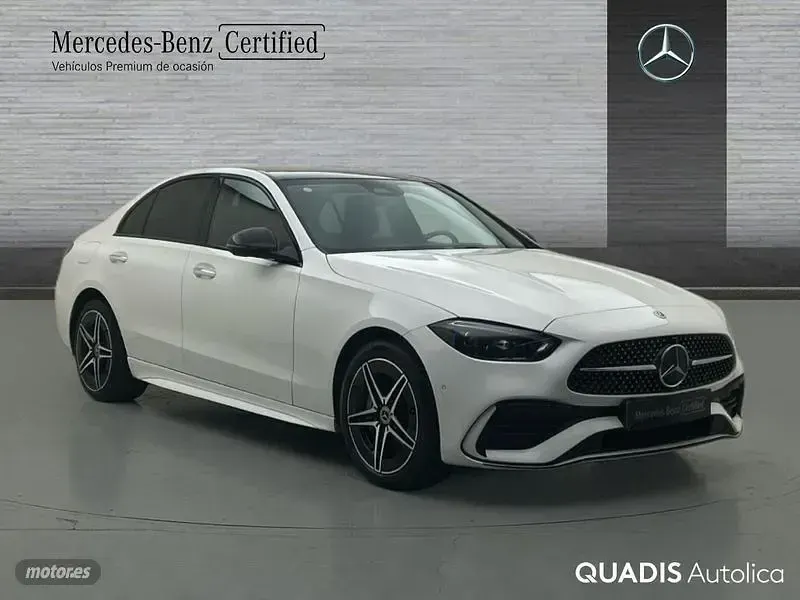 Usado Mercedes 230 313 CV (230 kW) 2025 Blanco Berlina