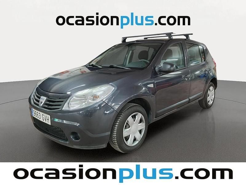 Gris oscuro Usado 2010 Dacia Sandero Ambiance Utilitario | 4300 € (Buen precio) - Imagen 1/4
