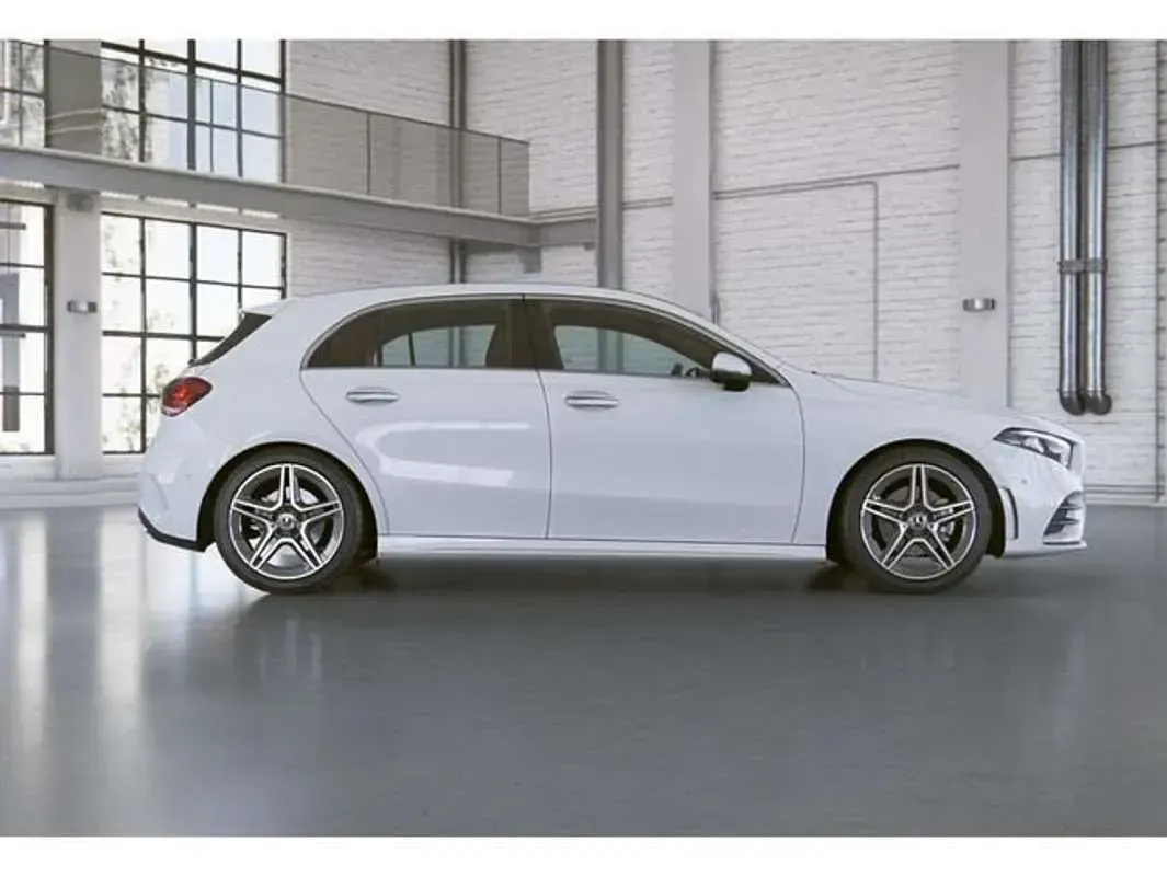Usado Mercedes A200 163 CV (119 kW) 2020 Blanco Berlina