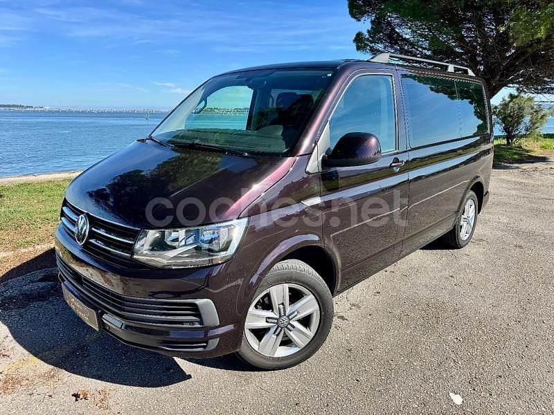 Usado VW Multivan 150 CV (110 kW) 2015 Granate Van