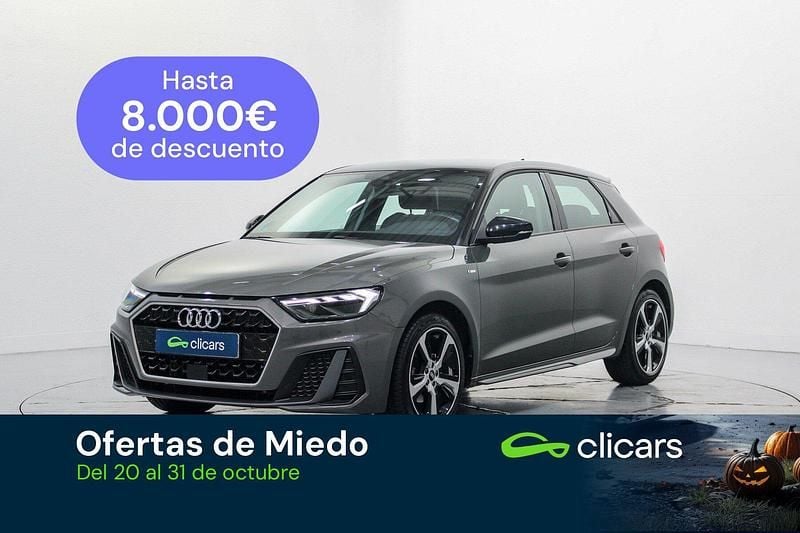Gris Usado 2023 Audi A1 Sportback Utilitario | 20.890 € (Precio justo) - Imagen 1/4