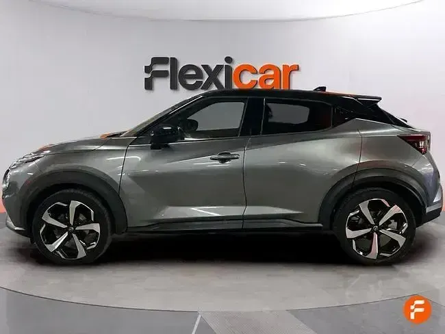 Usado Nissan Juke Tekna 114 CV (83 kW) 2024 Gris SUV