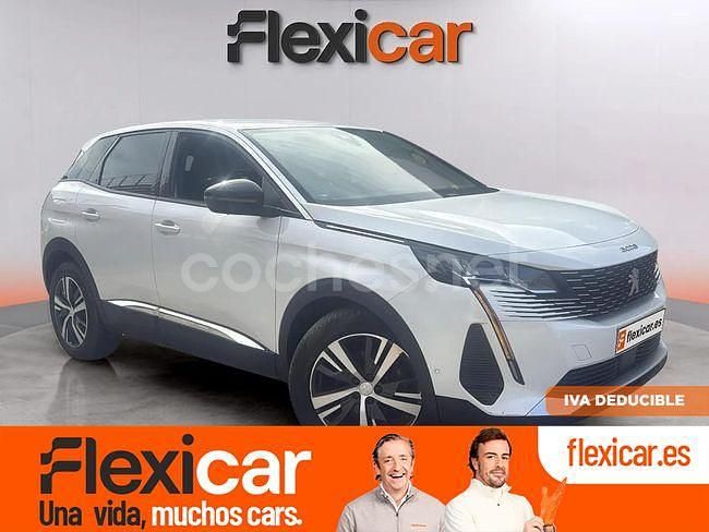 Blanco Usado 2023 Peugeot 3008 Allure SUV | 23.990 € (Precio justo) - Imagen 1/4