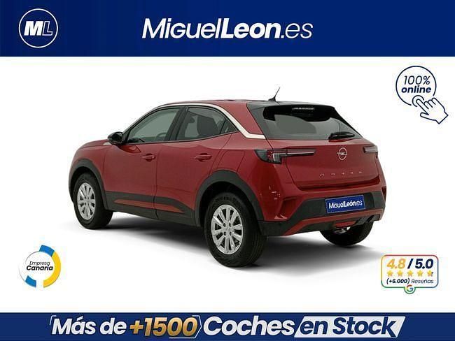 Usado Opel Mokka Edition 100 CV (73 kW) 2023 Rojo SUV
