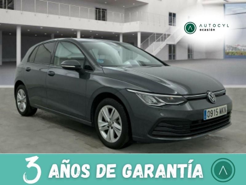 Gris Usado 2023 VW Golf VIII | 22.000 € (Precio justo) - Imagen 1/4