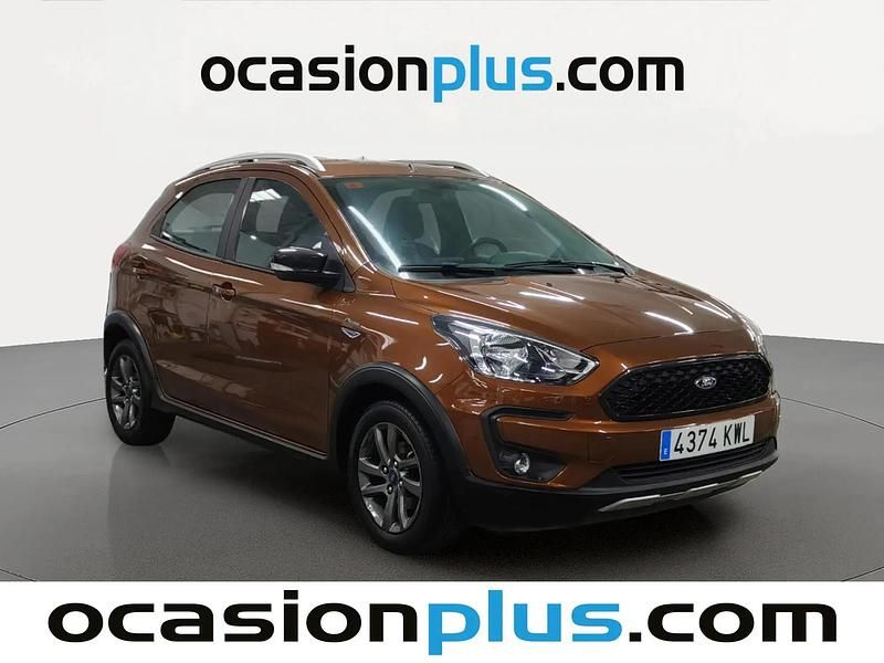 Brugt Ford Ka Active 85 HK (62 kW) 2019 Brun Sedan