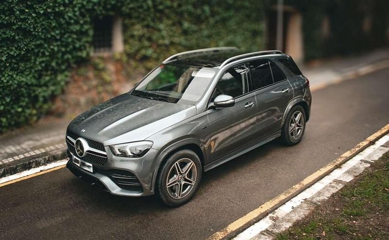 Usado Mercedes GLE350 333 CV (244 kW) 2020 Gris SUV