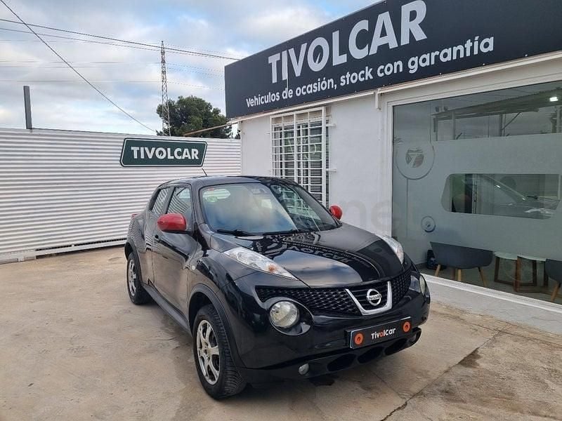 Usado Nissan Juke Acenta 115 HP (84 kW) 2018 Preto SUV
