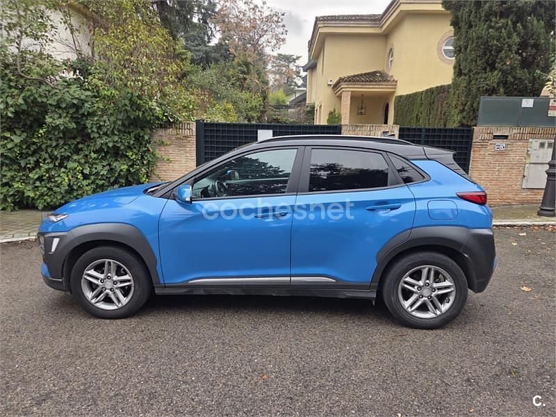Usado Hyundai Kona 120 CV (88 kW) 2020 Azul SUV