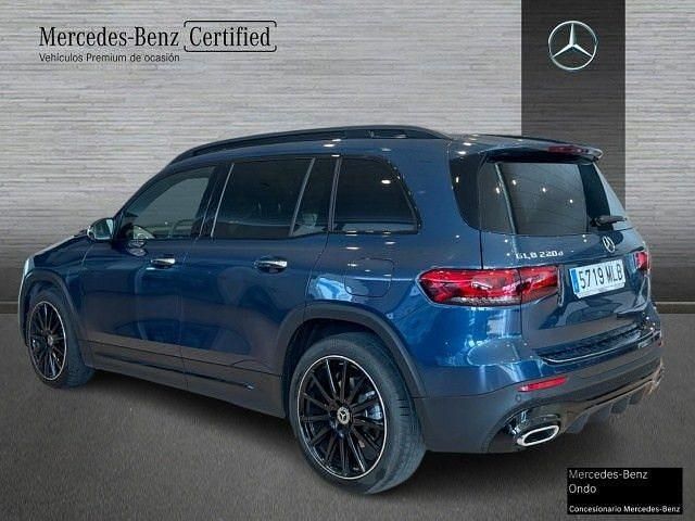 Usado Mercedes GLB220 190 CV (139 kW) 2023 Azul SUV