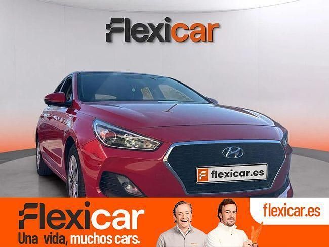 Rojo Usado 2020 Hyundai i30 | 13.990 € (Buen precio) - Imagen 1/4