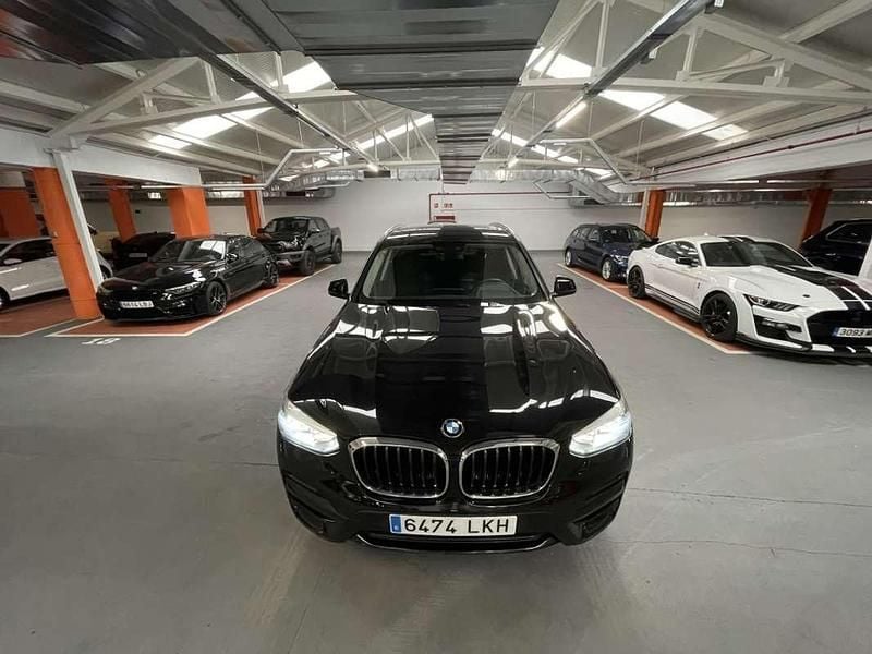 Usado BMW X3 150 CV (110 kW) 2020 Negro SUV