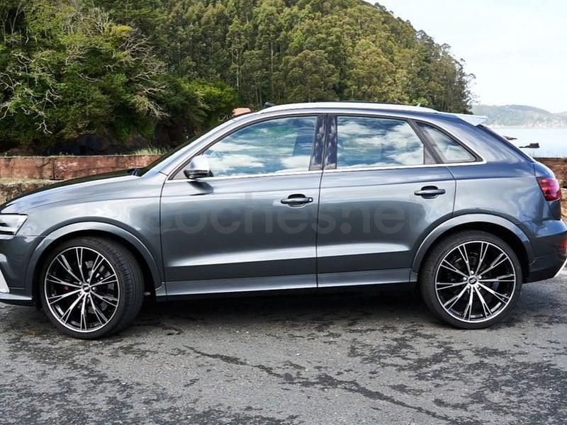 Usado Audi RS Q3 310 CV (228 kW) 2014 Gris / plata SUV