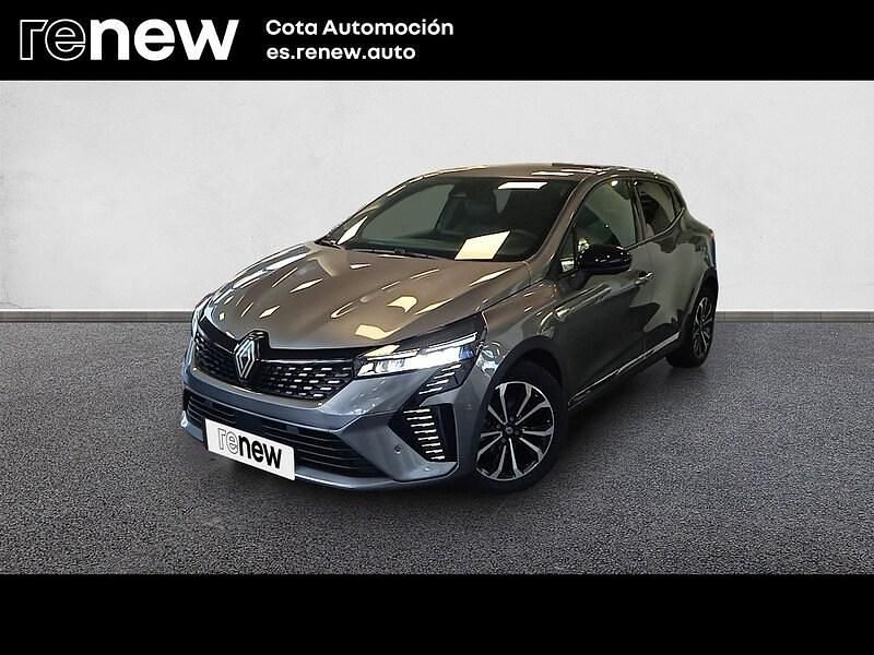 Gris Usado 2024 Renault Clio V Techno Berlina | 16.790 € (Precio justo) - Imagen 1/4