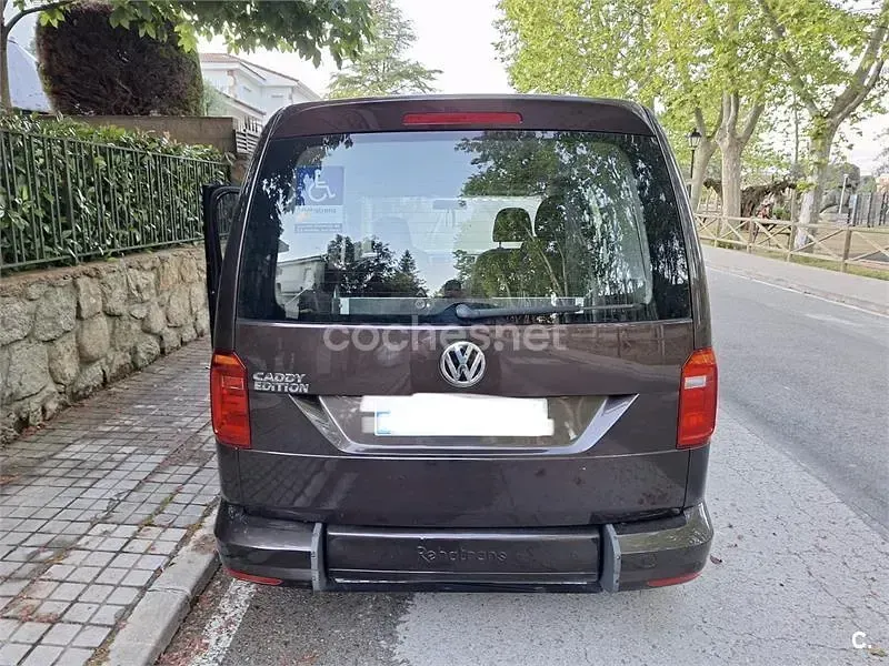 Usado VW Caddy Edition 131 CV (96 kW) 2019 Marrón Monovolumen
