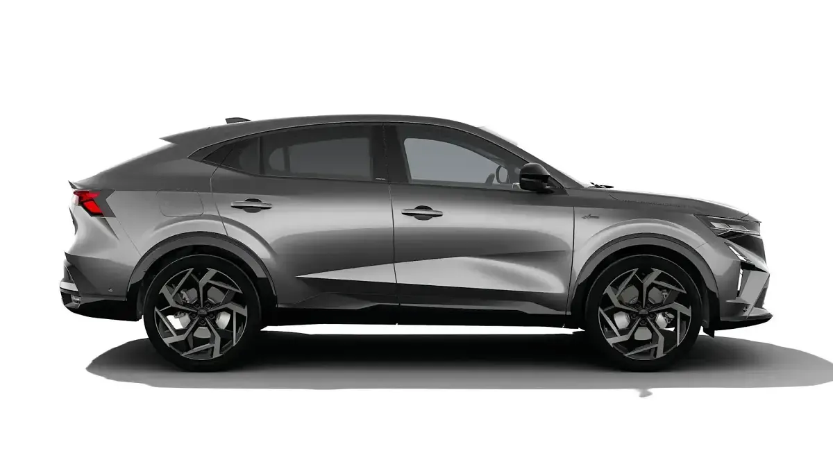 Usado Renault Rafale 300 CV (220 kW) 2026 Gris SUV
