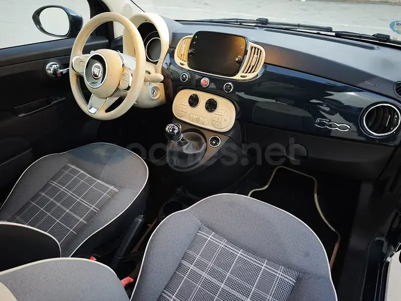 Usado Fiat 500 Lounge 70 CV (51 kW) 2020 Verde Berlina