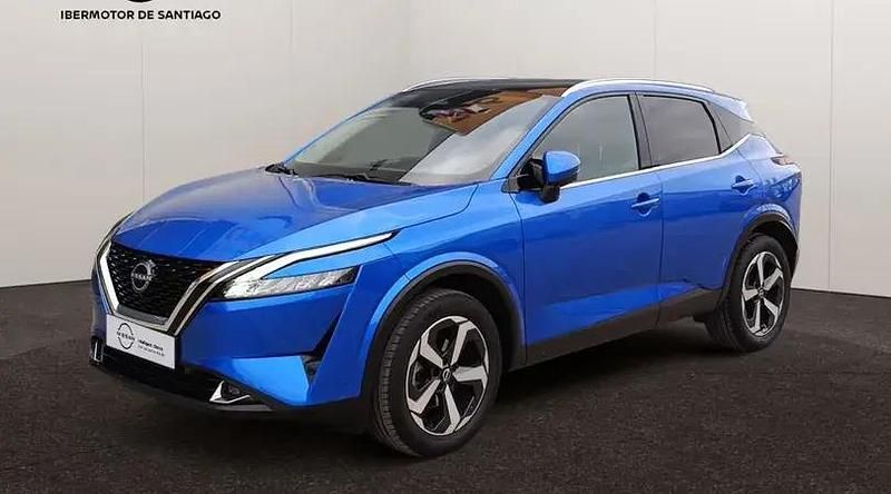 Usado Nissan Qashqai N-Connecta 140 CV (102 kW) 2022 Magnetic blue (perlada) SUV
