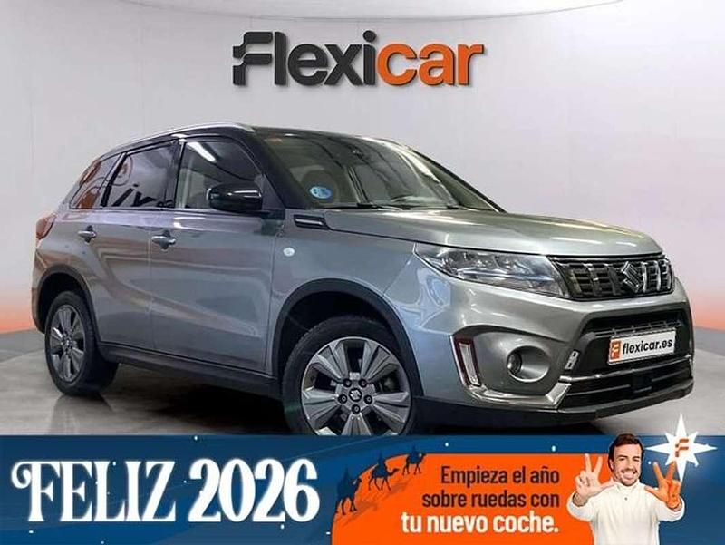 Gris Usado 2021 Suzuki Vitara SUV | 14.490 € (Buen precio) - Imagen 1/4