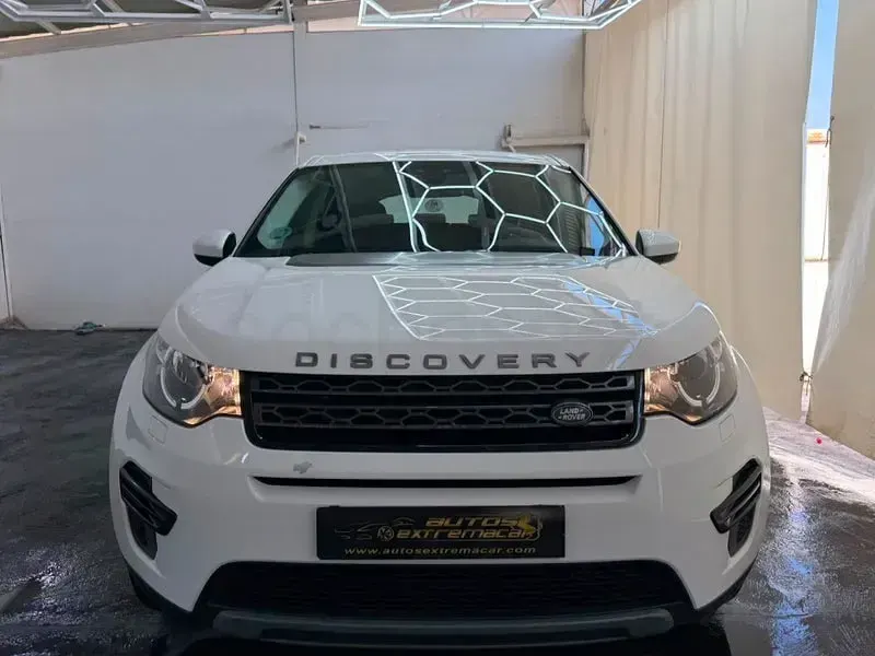 Usado Land Rover Discovery Sport SE 150 CV (110 kW) 2017 Blanco SUV