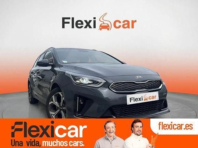 Gris Usado 2021 Kia Ceed Familiar | 15.690 € (Precio justo) - Imagen 1/4