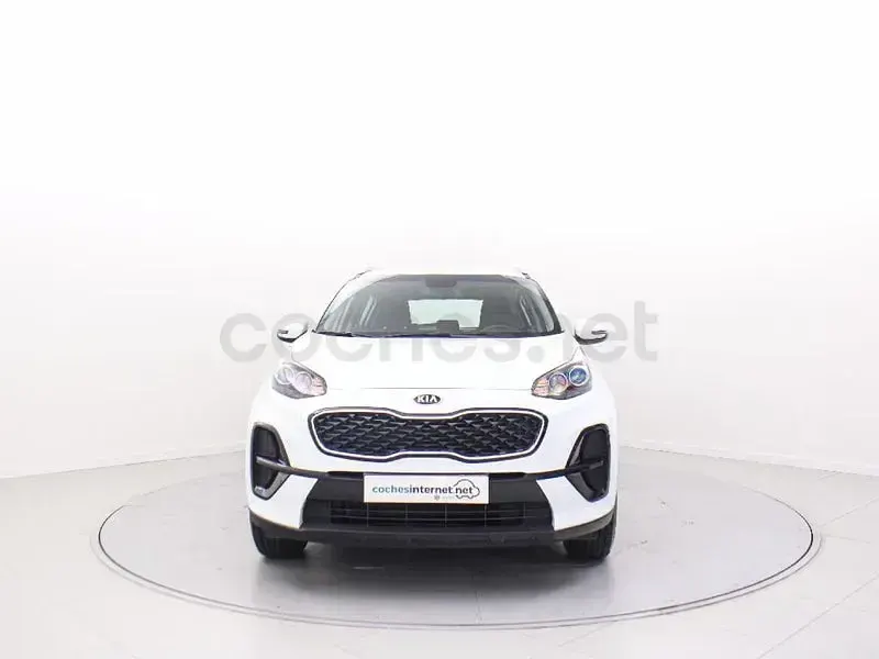 Usado Kia Sportage 132 CV (97 kW) 2019 Blanco SUV