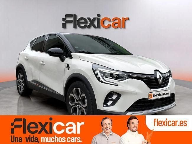 Usado Renault Captur Intens 100 CV (73 kW) 2020 Blanco SUV
