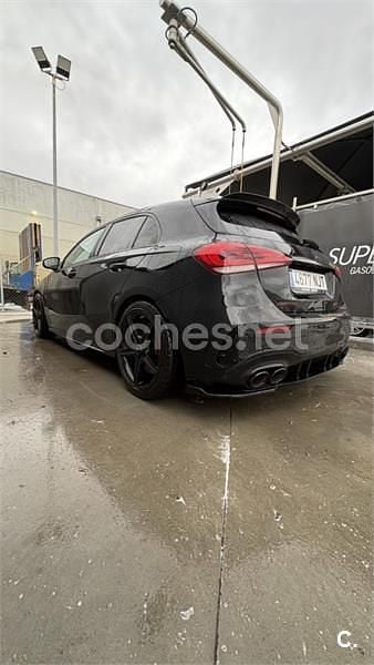 Usado Mercedes A35 AMG 306 CV (225 kW) 2019 Negro Berlina