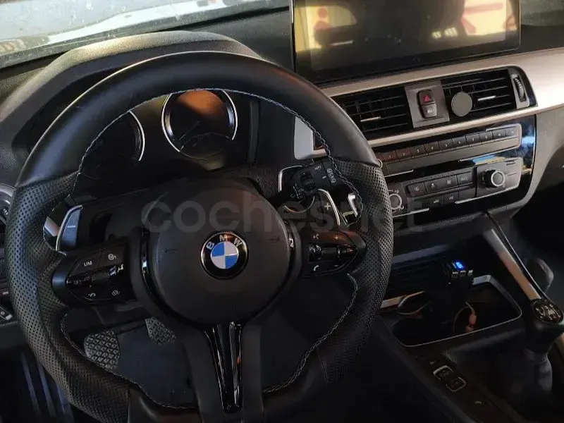Usado BMW 120 Sport Line 190 CV (139 kW) 2020 Negro Berlina