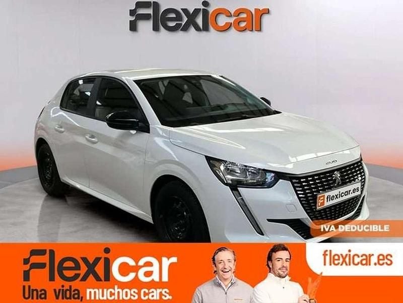 Usado Peugeot 208 Active 75 CV (55 kW) 2022 Blanco Utilitario