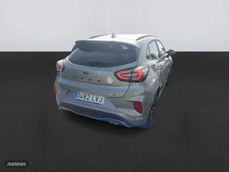 Usado Ford Puma ST-Line X 125 CV (91 kW) 2021 Gris SUV