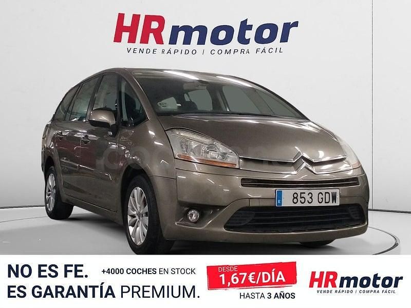 Usado Citroën Grand C4 Picasso 110 CV (80 kW) 2008 Gris / plata Monovolumen