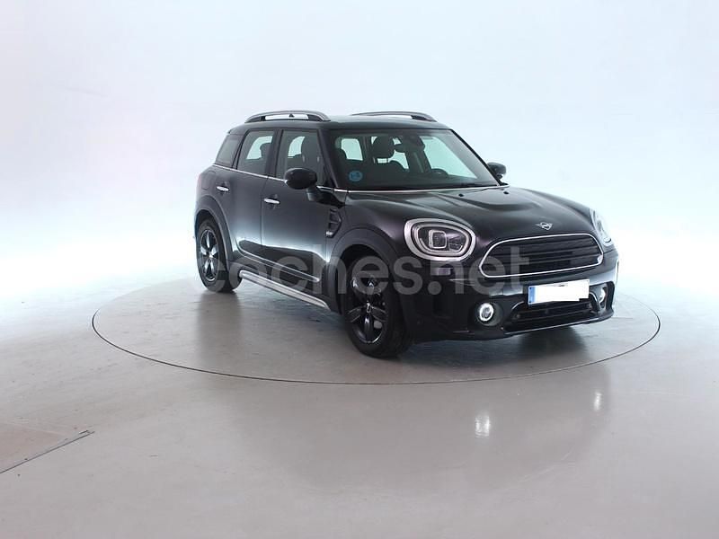 Negro Usado 2022 Mini One D Countryman SUV | 16.800 € (Precio justo) - Imagen 1/4