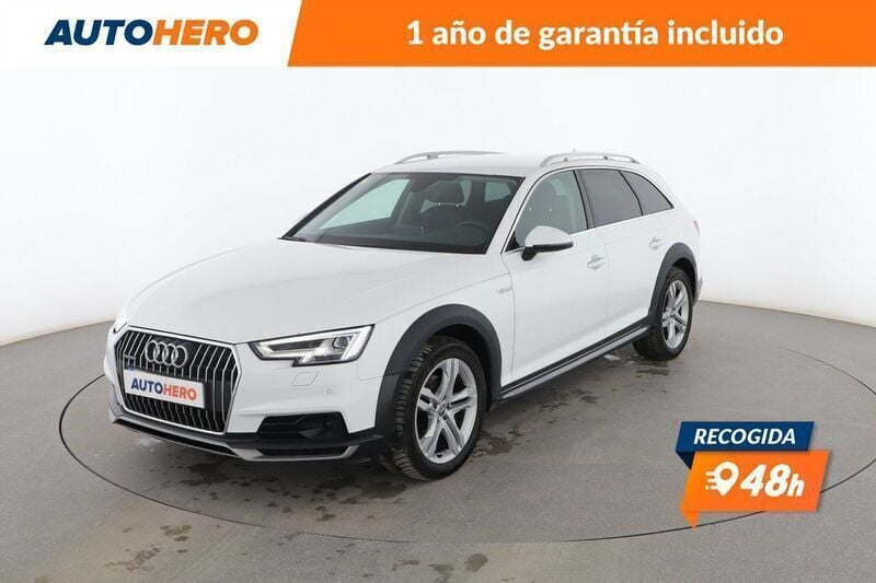Blanco Usado 2018 Audi A4 Allroad Familiar | 22.199 € (Precio justo) - Imagen 1/3