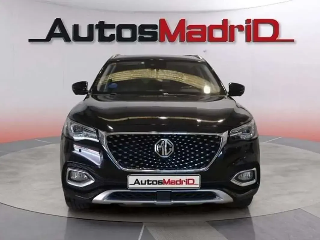 Brugt MG EHS Luxury 258 HK (189 kW) 2021 Sort SUV